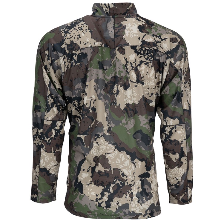 PNUMA Renegade 1/4 Zip Pullover, Color: Caza, Size: 3XL (RG-QZ-CZ-3XL)-img-2