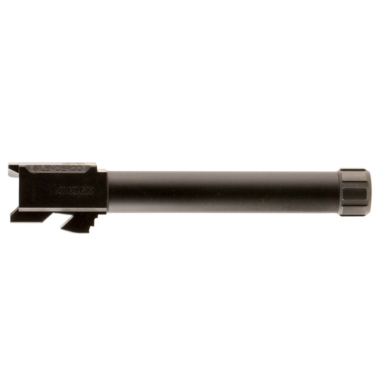 SILENCERCO for Glock 22 40S&W 9/16x24 Threaded Barrel (AC50)-img-1