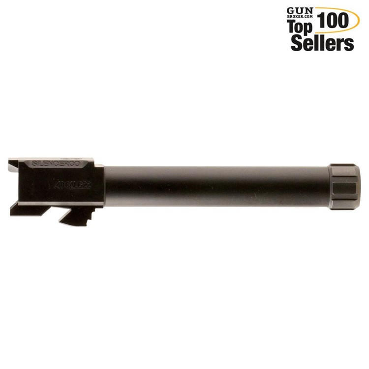 SILENCERCO for Glock 22 40S&W 9/16x24 Threaded Barrel (AC50)-img-0