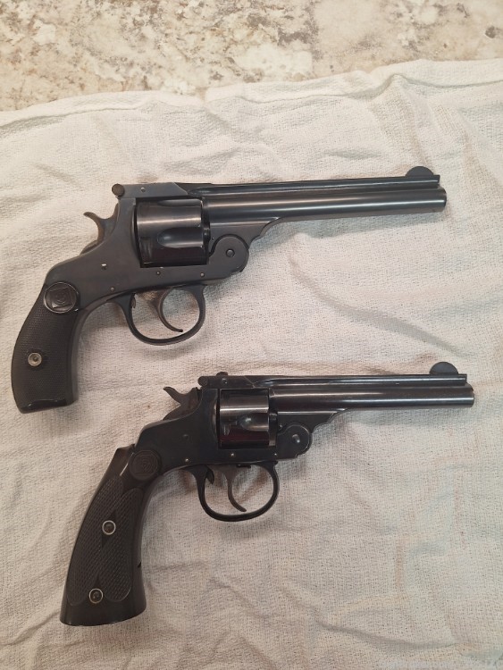 H&R 2 pistols 32 S&W and 38 S&W-img-0