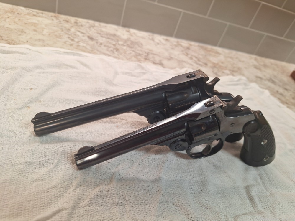 H&R 2 pistols 32 S&W and 38 S&W-img-1