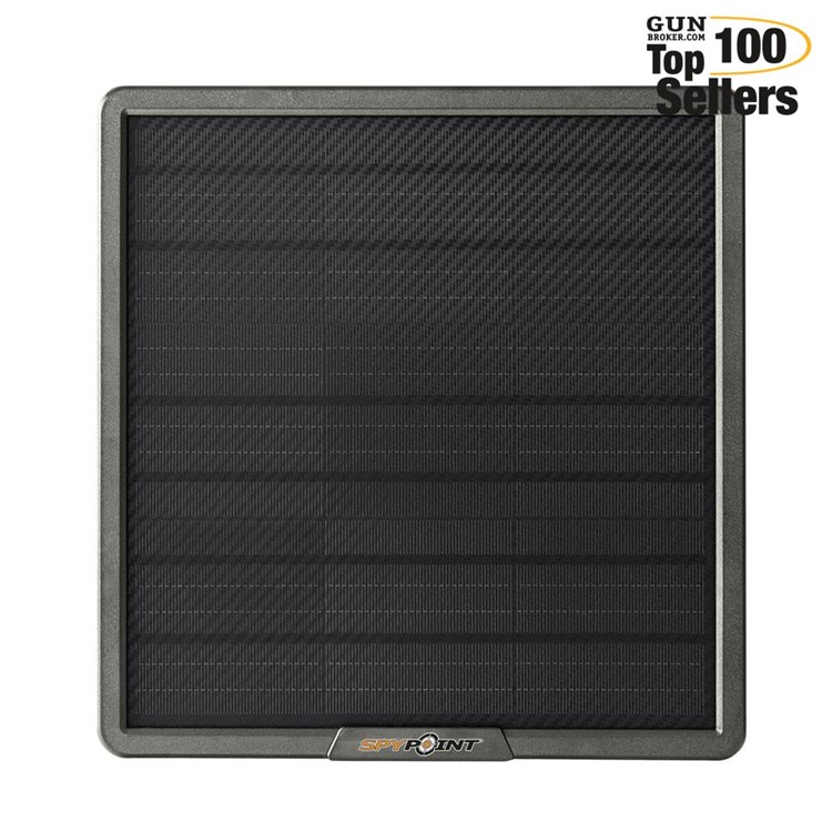 SPYPOINT SPLB-22 Lithium Battery 10W Solar Panel (SPLB-22)-img-0