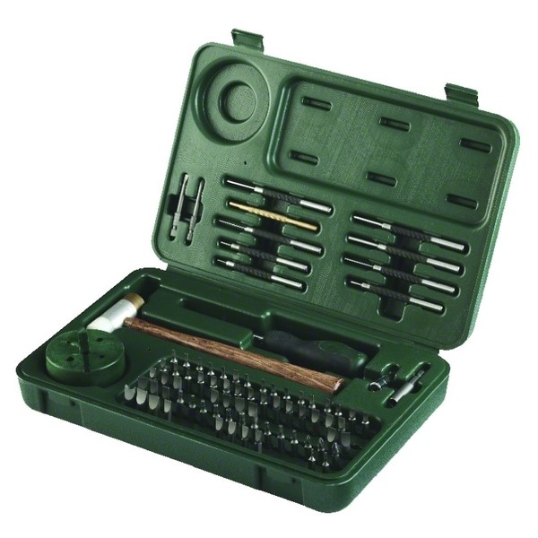 Weaver Deluxe Tool 88-Piece Tool Set, Hard Case, Steel Punch Kit, Hammer-img-1