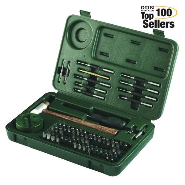 Weaver Deluxe Tool 88-Piece Tool Set, Hard Case, Steel Punch Kit, Hammer-img-0