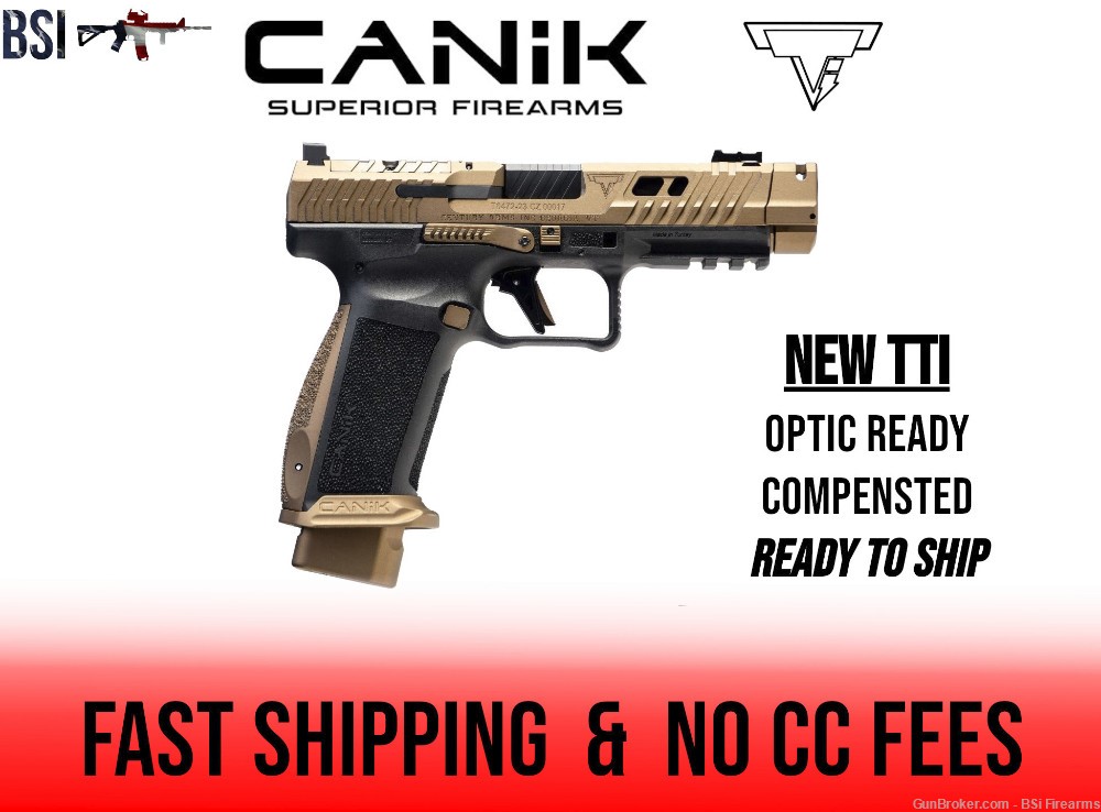 CANIK TTI Combat 9mm TTI-Combat Canik -TTI-img-0