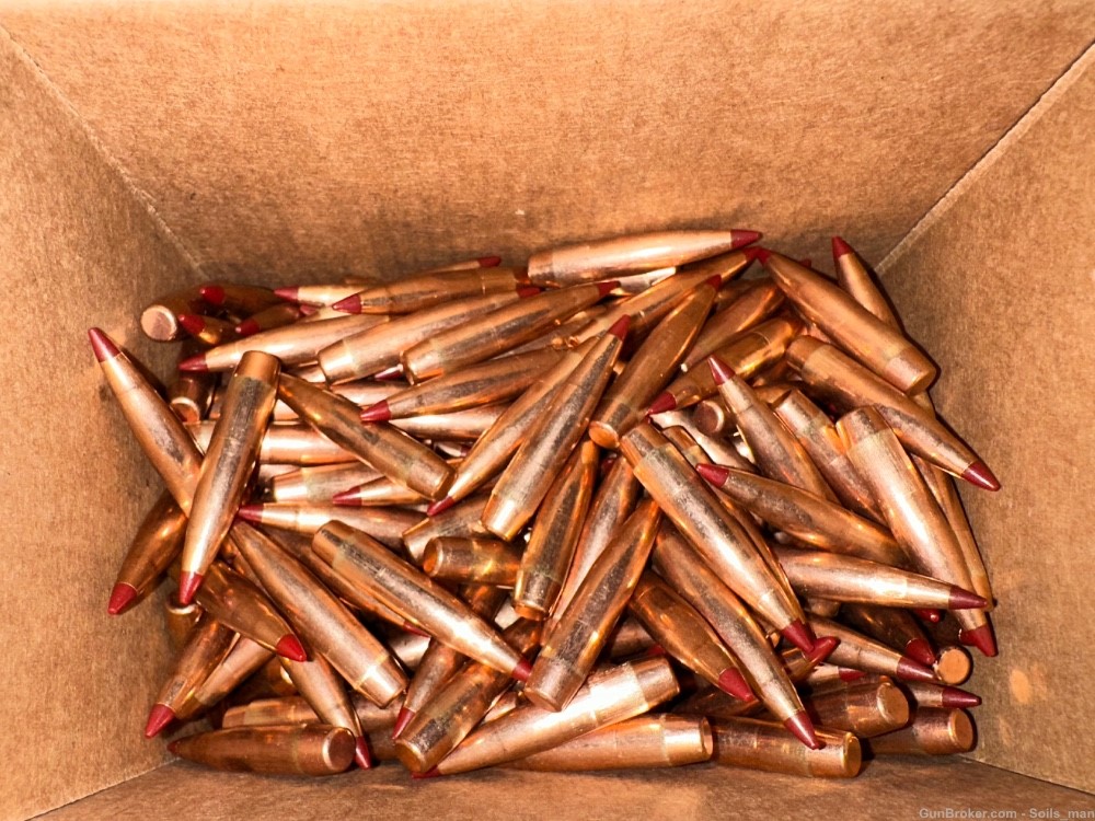 175 grain ELD-X Hornady 7mm .284” bullets projectiles for reloading 250 pcs-img-4