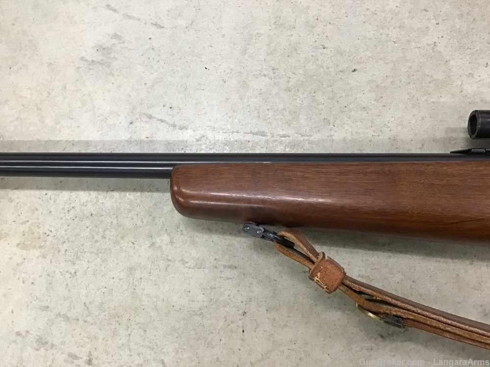 Marlin Model 56 Levermatic .22 LR 24” Barrel 4X Scope Blued Made 1960s C&R-img-7