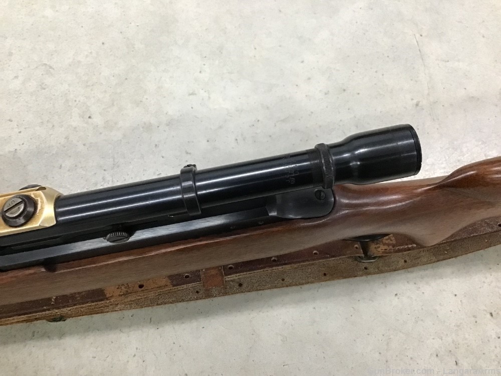 Marlin Model 56 Levermatic .22 LR 24” Barrel 4X Scope Blued Made 1960s C&R-img-16