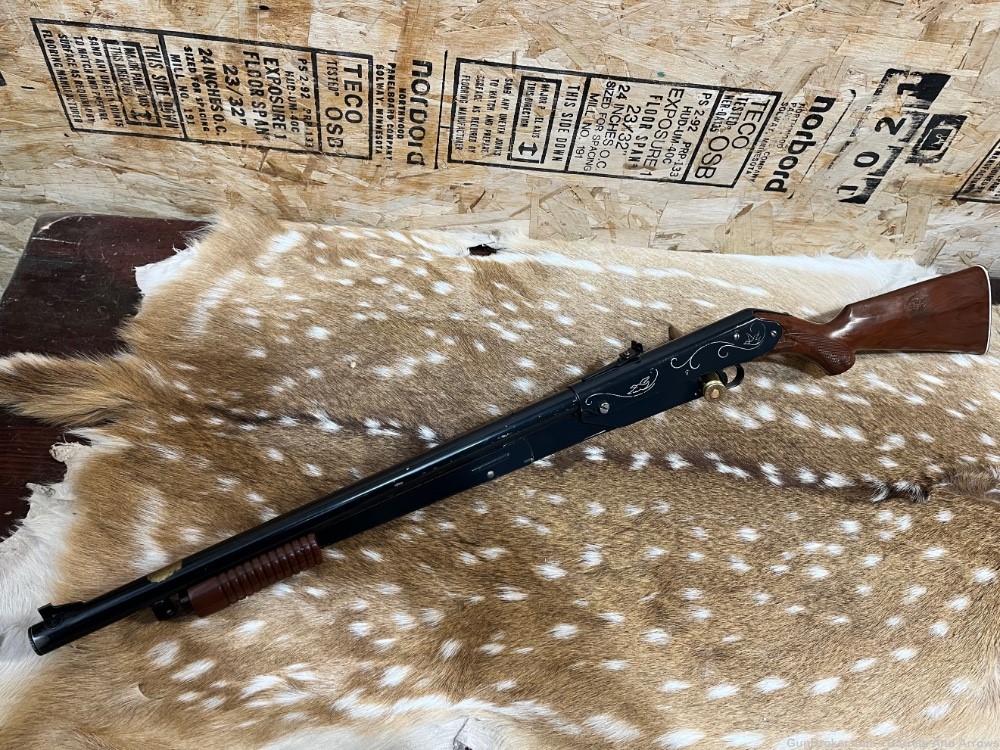 Daisy Model 25 Pump Action Air Rifle Excellent Condition -img-6