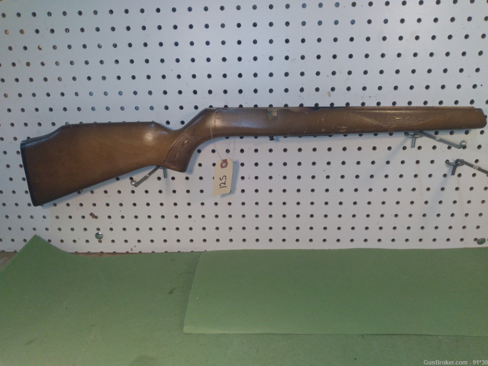 STEVENS   ,22 BOLT ACTION CLIP FED RIFLE STOCK  12S-img-0