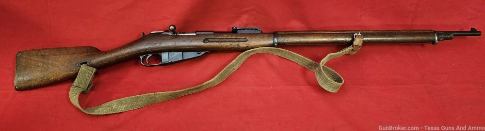 REMINGTON M91 MOSIN NAGANT LUNCHBOX UNSERIALIZED SPANISH CIVIL WAR MP8-img-1