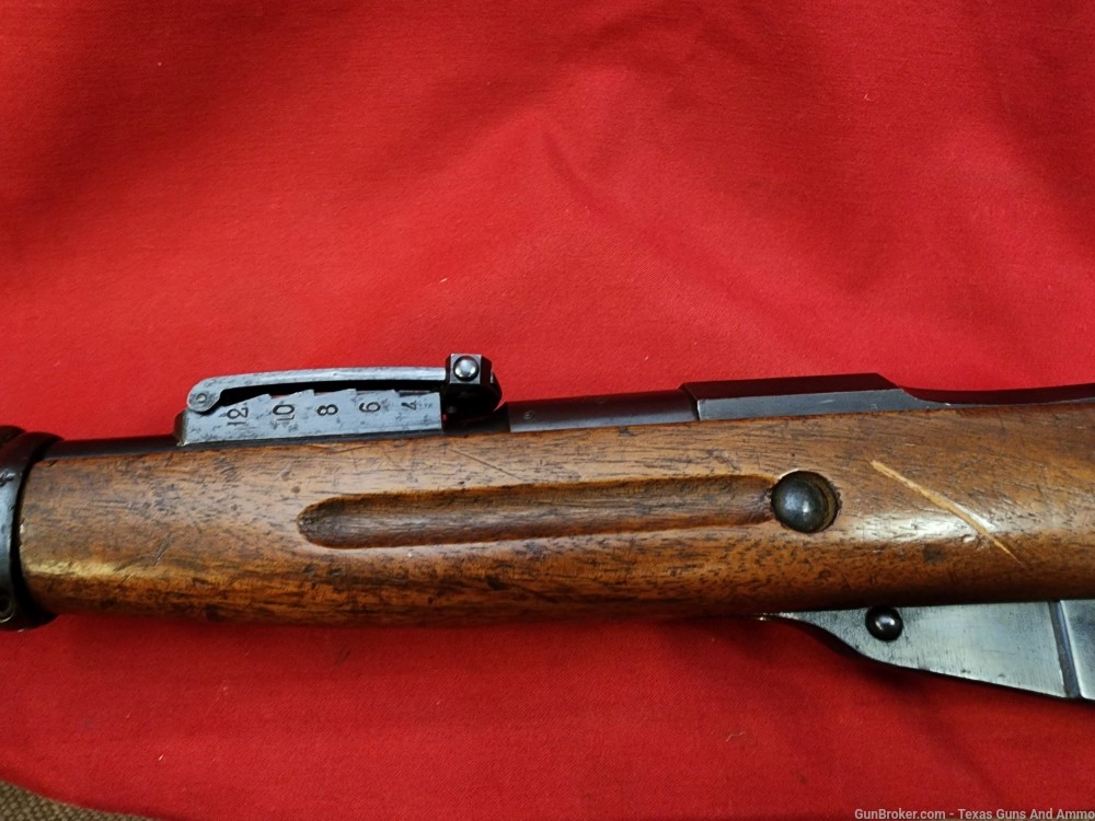REMINGTON M91 MOSIN NAGANT LUNCHBOX UNSERIALIZED SPANISH CIVIL WAR MP8-img-25
