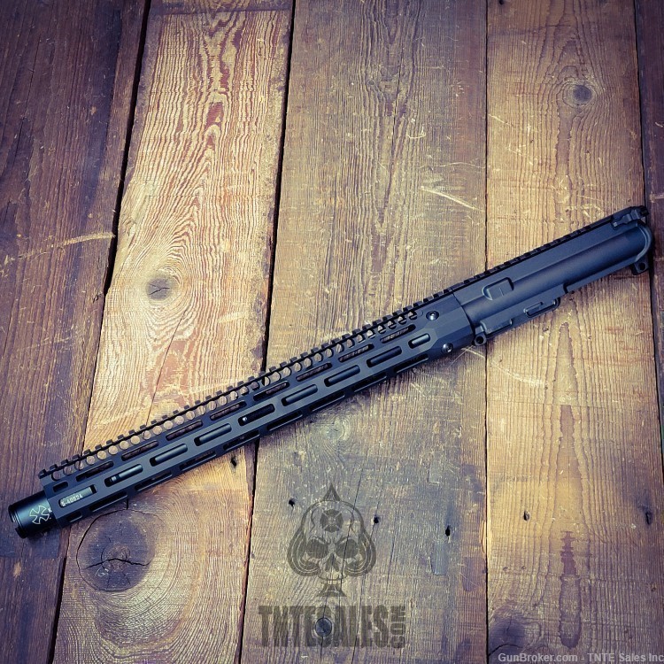 13.7" (16" OAL) 1/7 SOCC Rail Upper MK-18 AR-15 M-4 Pistol Noveske KX-5-img-4