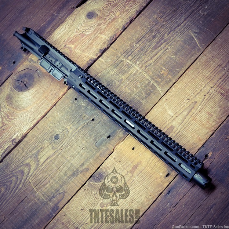 13.7" (16" OAL) 1/7 SOCC Rail Upper MK-18 AR-15 M-4 Pistol Noveske KX-5-img-0