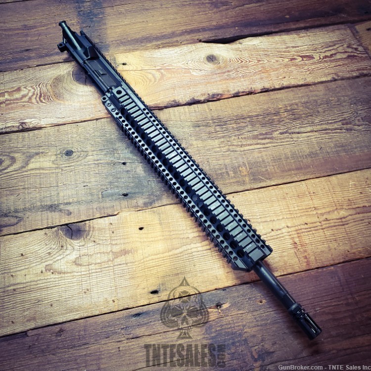 5.56 18" 1/7 MI Quadrail AR15 M4 MK12 Upper SPR DMR Midwest Industies-img-3