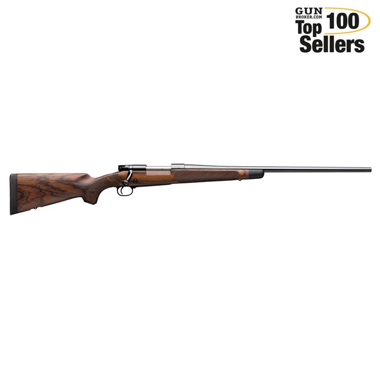 WINCHESTER REPEATING ARMS M70 Super Grade French Walnut .308 Win 5rd Rifle-img-0