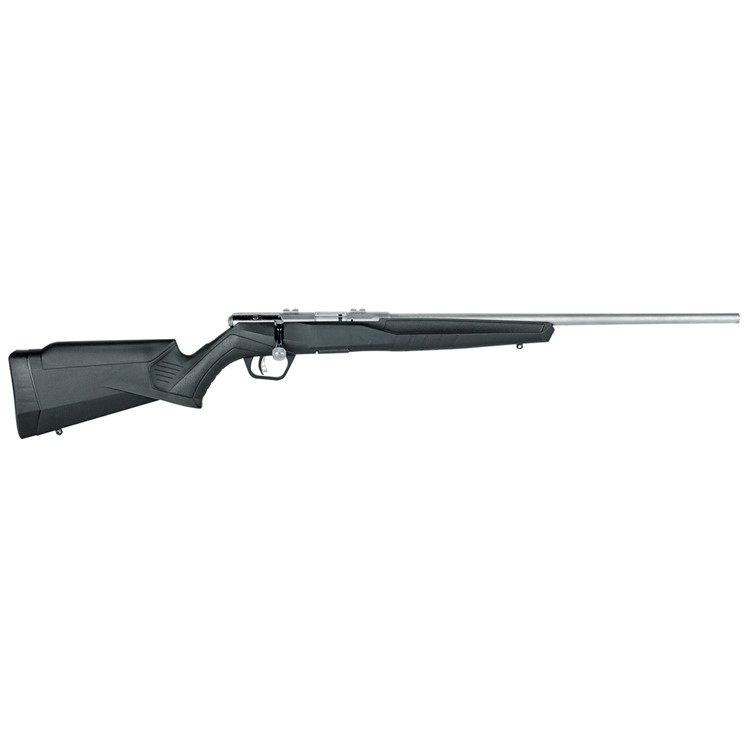 Savage Arms B17 FVSS 17 HMR Rifle 21 10+1 Matte Black-img-0