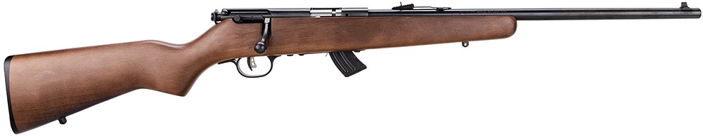 Savage Arms Mark II G 22 LR Rifle 19 10+1 Satin Hardwood-img-1