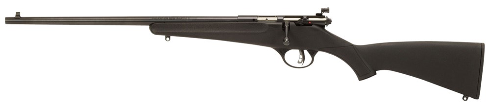 Savage Rascal 22 Short Youth Rifle 16.12 Single Shot Blued -img-0