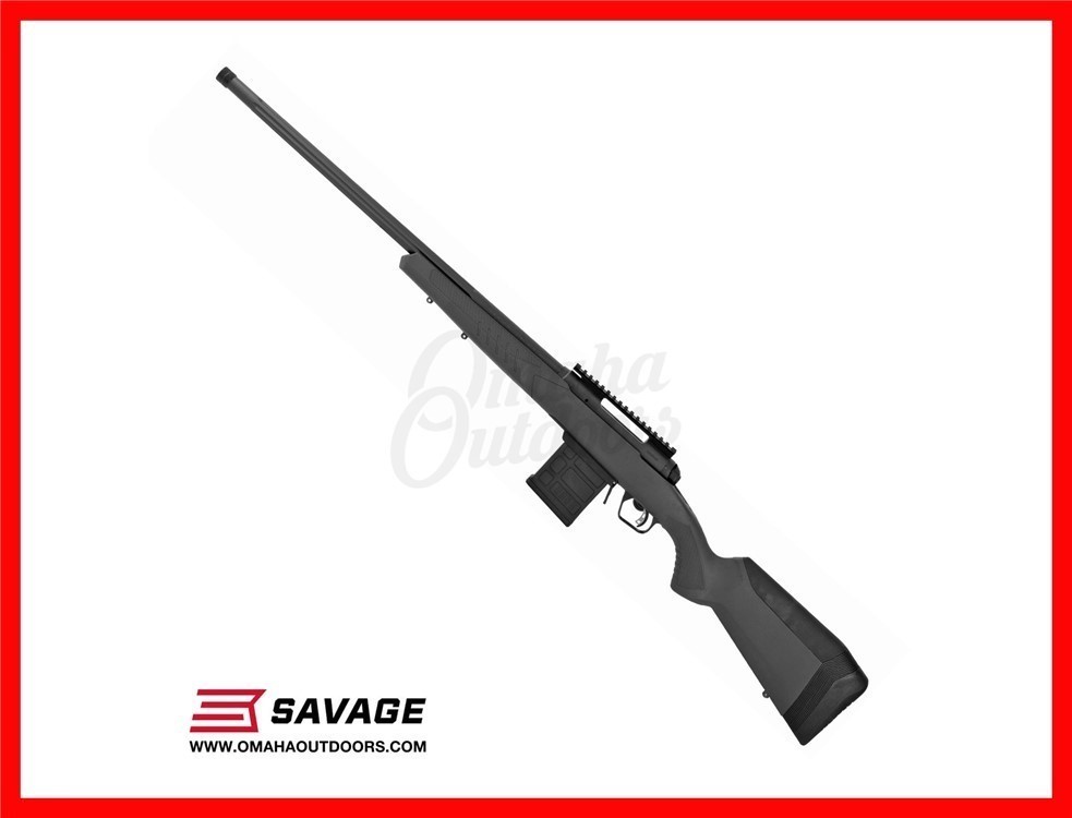 Savage 110 Tactical 6.5 Creedmoor 57232-img-0