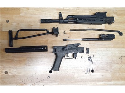 Hungarian AMD65 Head spaced Parts Kit Complete w Barrel Extension AK 47 AKM