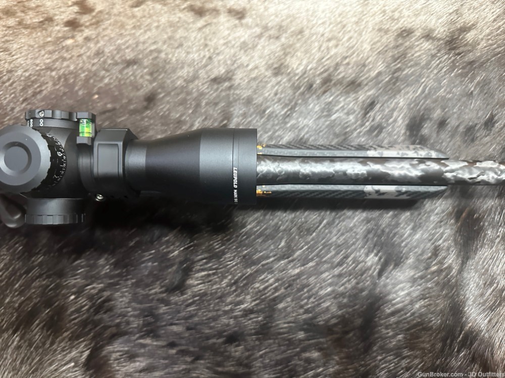 NEW GUNWERKS CLYMR 7 PRC GLR-SS 22" CARBON ORANGE LEUPOLD MARK 5HD SCOPE-img-15