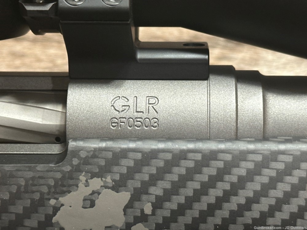 NEW GUNWERKS CLYMR 7 PRC GLR-SS 22" CARBON ORANGE LEUPOLD MARK 5HD SCOPE-img-12