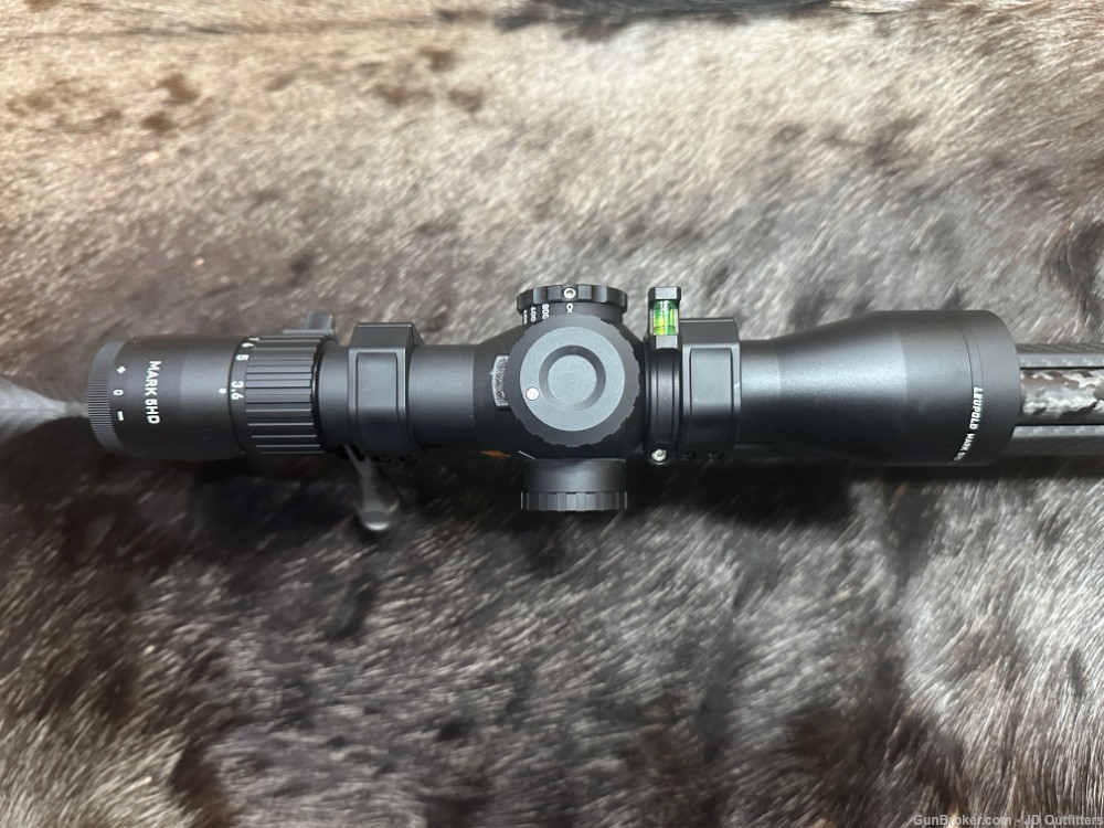 NEW GUNWERKS CLYMR 7 PRC GLR-SS 22" CARBON ORANGE LEUPOLD MARK 5HD SCOPE-img-14