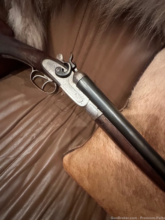 Acme Arms Side by Side Hanmer Shotgun 12ga/32” Belgium gunsmith special -img-4