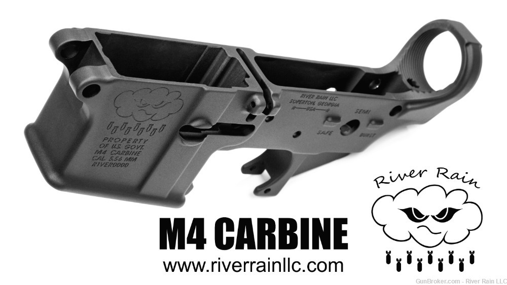 M16 Series Collector Set - 7 Lowers M16A1 M16A2 M16A4 M4 M4A1 MK18 RAIN-10-img-8