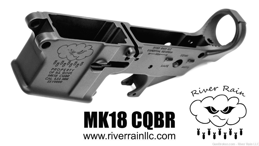 M16 Series Collector Set - 7 Lowers M16A1 M16A2 M16A4 M4 M4A1 MK18 RAIN-10-img-12