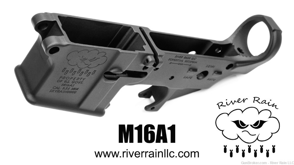 M16 Series Collector Set - 7 Lowers M16A1 M16A2 M16A4 M4 M4A1 MK18 RAIN-10-img-2