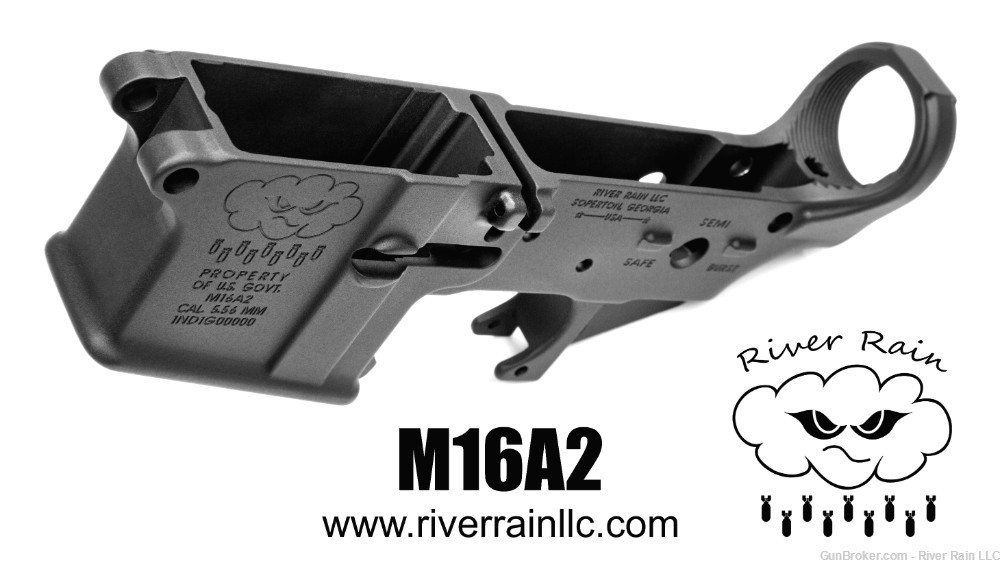 M16 Series Collector Set - 7 Lowers M16A1 M16A2 M16A4 M4 M4A1 MK18 RAIN-10-img-4