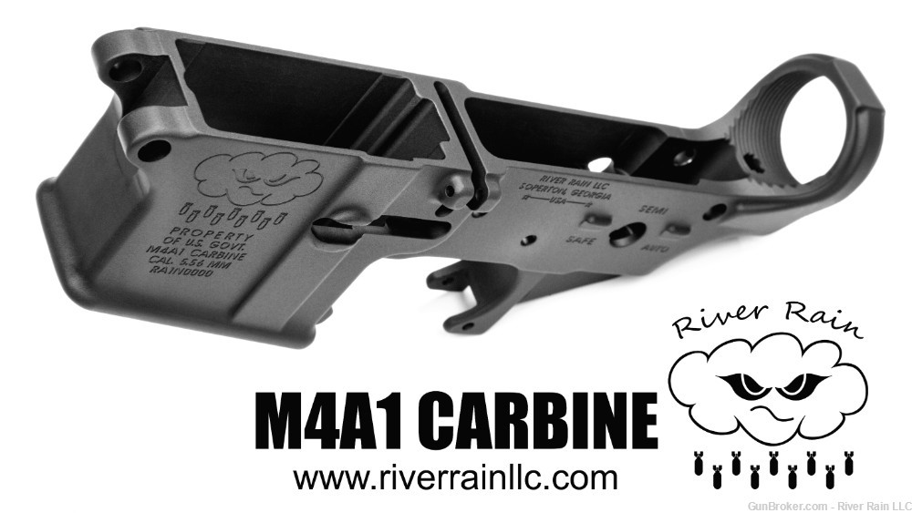 M16 Series Collector Set - 7 Lowers M16A1 M16A2 M16A4 M4 M4A1 MK18 RAIN-10-img-10