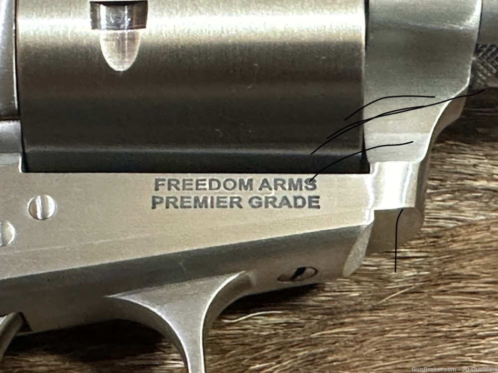 FREE SAFARI, NEW FREEDOM ARMS MODEL 97 PREMIER GRADE 45 COLT & 45 ACP-img-7