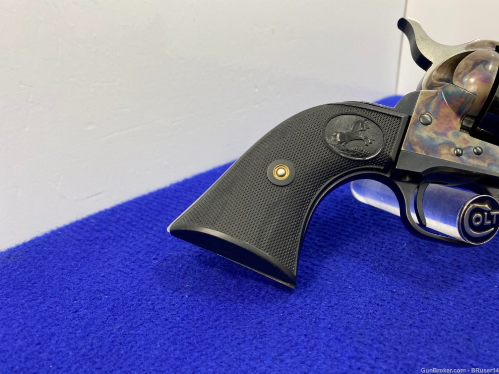 1978 Colt Single Action Army .357Mag Blue 7.5" *STUNNING 3rd GENERATION*-img-16