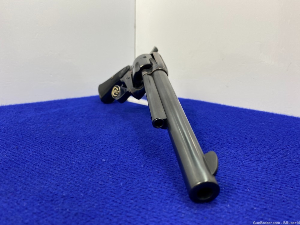 1978 Colt Single Action Army .357Mag Blue 7.5" *STUNNING 3rd GENERATION*-img-21