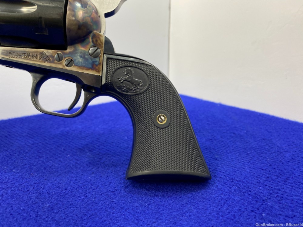 1978 Colt Single Action Army .357Mag Blue 7.5" *STUNNING 3rd GENERATION*-img-38