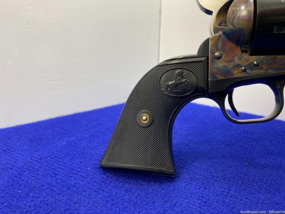 1978 Colt Single Action Army .357Mag Blue 7.5" *STUNNING 3rd GENERATION*-img-37