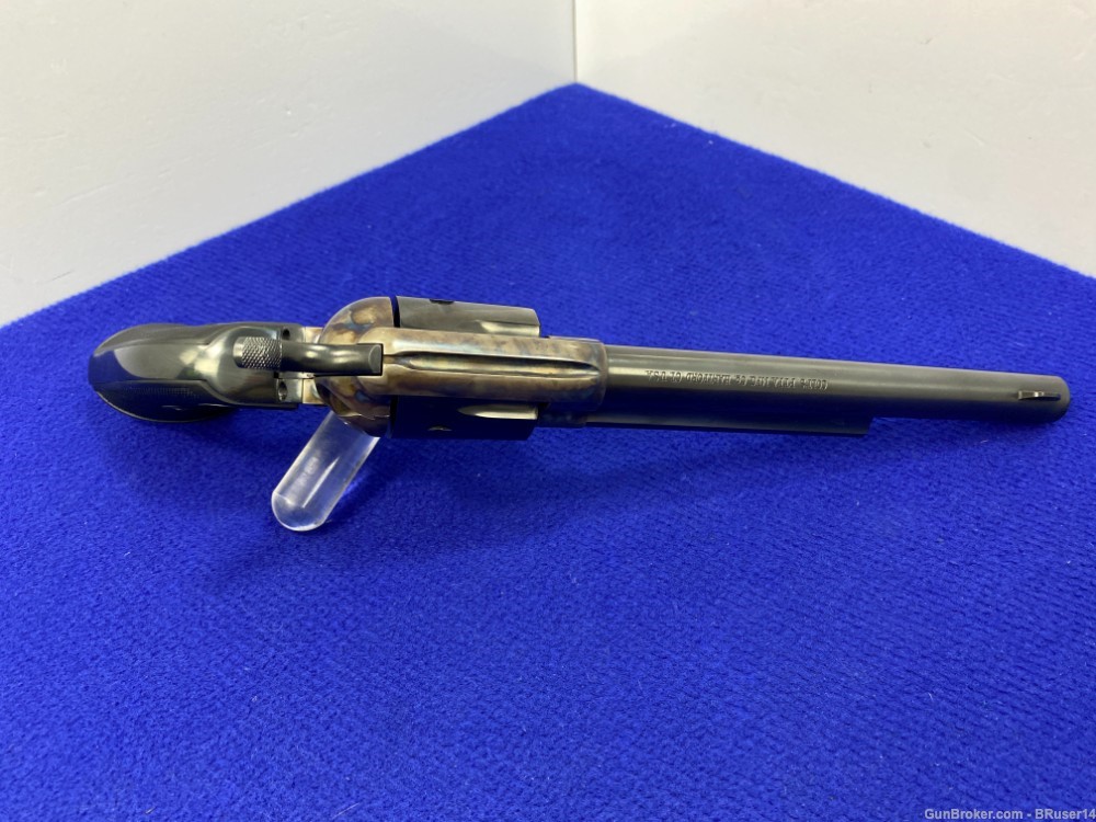 1978 Colt Single Action Army .357Mag Blue 7.5" *STUNNING 3rd GENERATION*-img-20