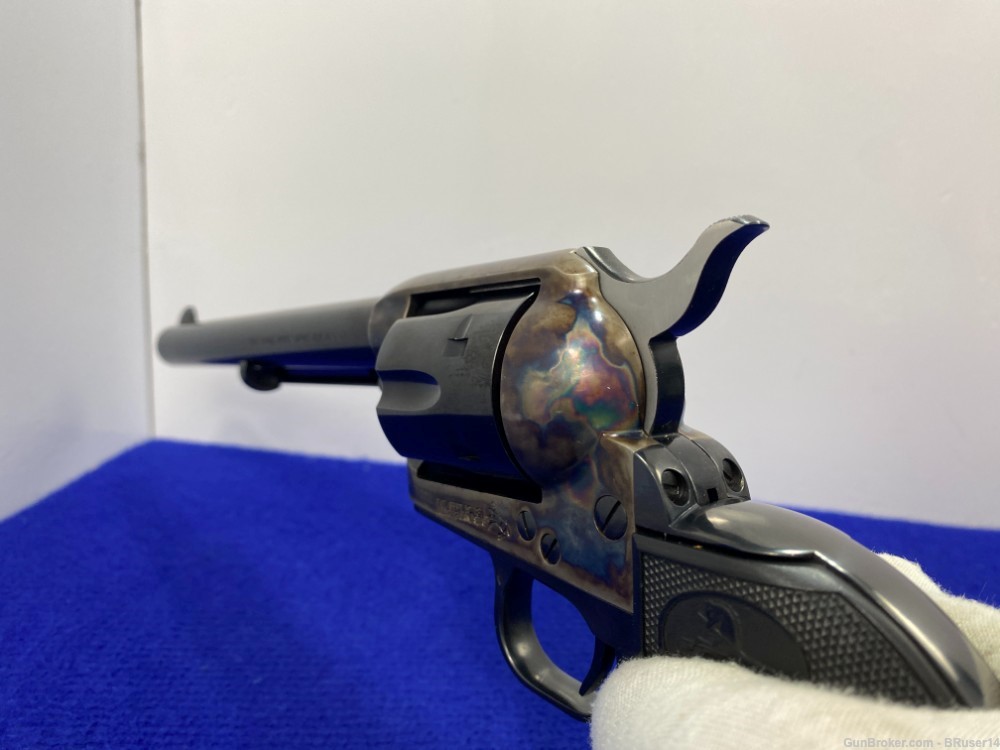 1978 Colt Single Action Army .357Mag Blue 7.5" *STUNNING 3rd GENERATION*-img-23