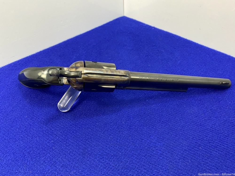 1978 Colt Single Action Army .357Mag Blue 7.5" *STUNNING 3rd GENERATION*-img-10