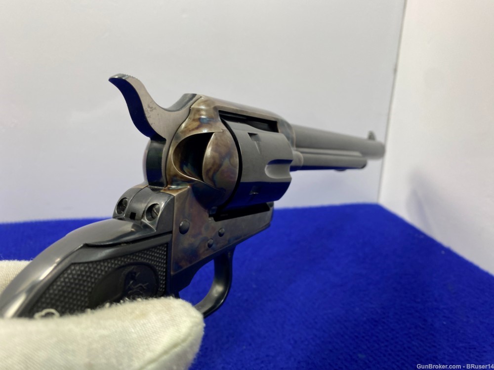 1978 Colt Single Action Army .357Mag Blue 7.5" *STUNNING 3rd GENERATION*-img-24