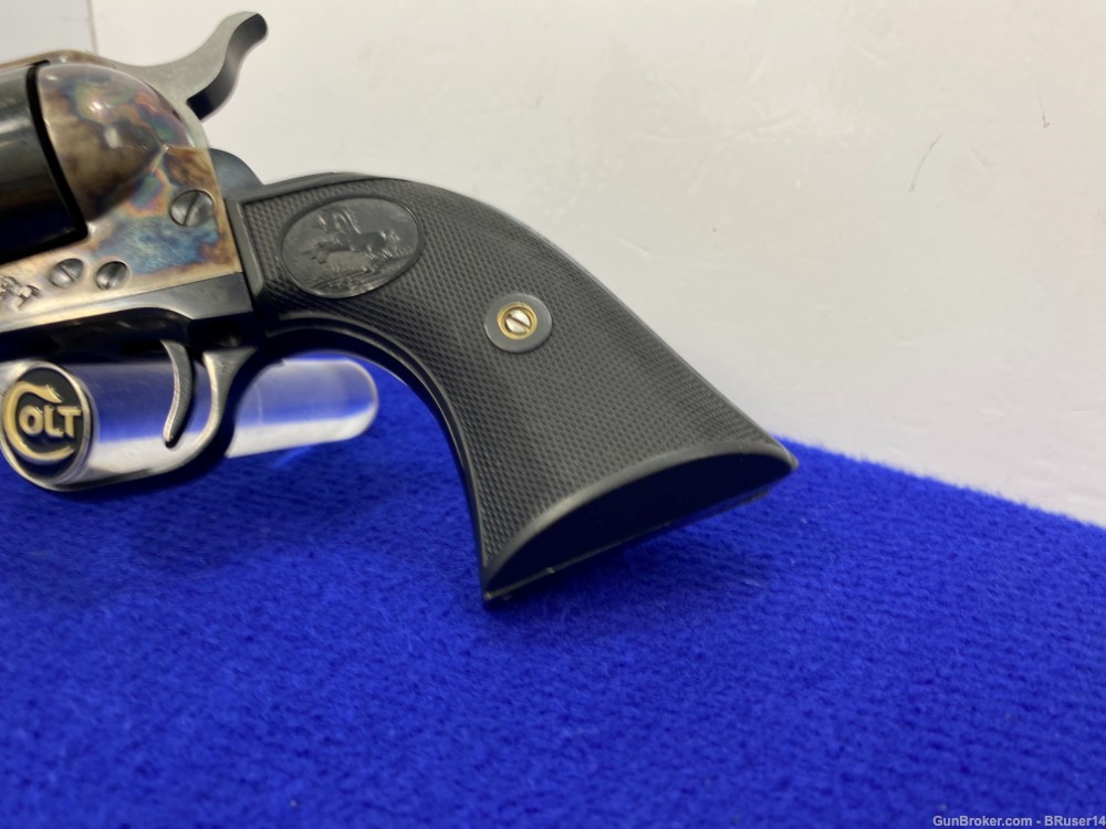 1978 Colt Single Action Army .357Mag Blue 7.5" *STUNNING 3rd GENERATION*-img-12