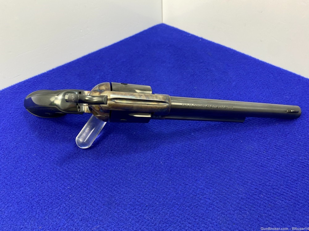 1978 Colt Single Action Army .357Mag Blue 7.5" *STUNNING 3rd GENERATION*-img-11