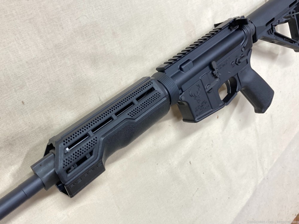 AR-15 Custom Stag Arms Stag-15 5.56/.223 MLOK 16" 5.5 # trigger-img-6