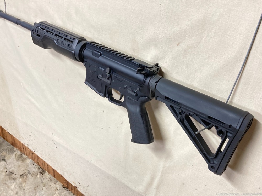 AR-15 Custom Stag Arms Stag-15 5.56/.223 MLOK 16" 5.5 # trigger-img-9