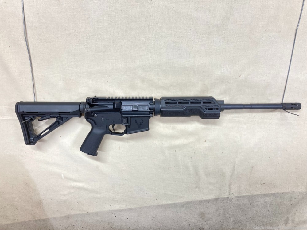 AR-15 Custom Stag Arms Stag-15 5.56/.223 MLOK 16" 5.5 # trigger-img-0
