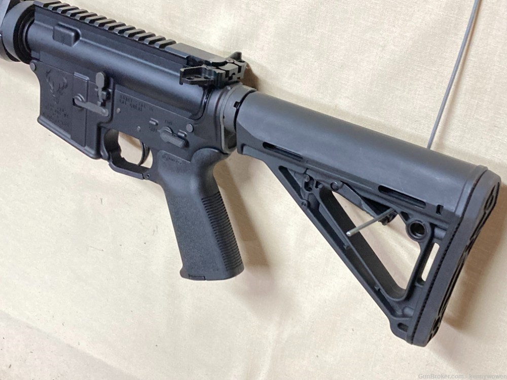 AR-15 Custom Stag Arms Stag-15 5.56/.223 MLOK 16" 5.5 # trigger-img-4