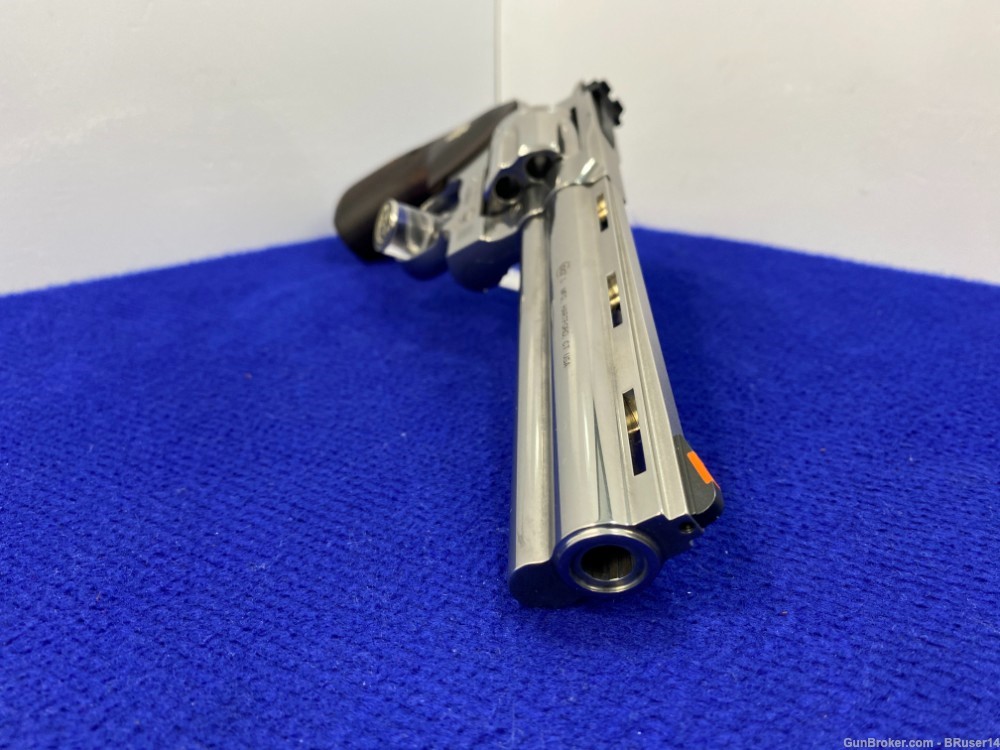 Colt Python .357 Magnum Stainless 6" *EXCELLENT CRAFTSMANSHIP*-img-21